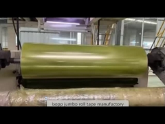 Καθαρίστε την ταινία συσκευασίας BOPP για σφράγιση χαρτοκιβωτίων 35mic έως 80mic πάχος