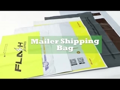Ελαφριά Poly Mailer Bag Μπλε Σπαστά Poly Mailer Με Χέρι
