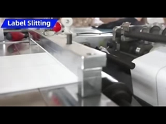 Οικολογικό ρολό αυτοκόλλητων ετικετών, κομποστοποιήσιμο, προσαρμοσμένο, θερμικής μεταφοράς