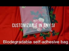 PBAT PLA Αποσυστατέα Ταχυδρομική Θήκη Βιοδιασπώμενη Περιβαλλοντικά φιλική ταχυδρομική συσκευή