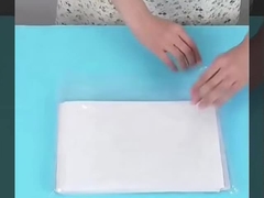 Προσαρμοσμένα ετικέτα αποστολής μανίκια Top Loading Ετικέτα αποστολής τσάντες με αυτοκόλλητη σφραγίδα peel