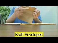 Επαναχρησιμοποιούμενες σακούλες από καφέ χαρτί με επίπεδο σχοινί βιοδιασπώμενες συσκευασίες σακούλες από χαρτί αξιόπιστη αντοχή