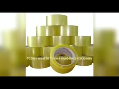 Ταινία συσκευασίας BOPP 50 mm x 66 mt imballaggio cartoni pan