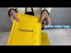 Προσαρμοσμένο Λογότυπο Ολογραφικές Τσάντες Φυσαλίδων Ροζ Κόκκινο Χρυσό Τσάντα Αποστολής Φυσαλίδων