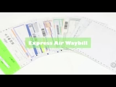 High Performance Courier Air Waybill Customized Carbonless Papers For Air Cargo Transportation