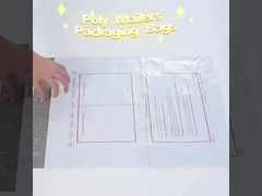 Moisture Proof Plastic Mailing Bags Pink Yellow Blue Purple Green Envelope Shipping Bags