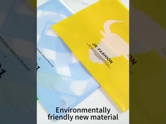 Προσαρμοσμένα μεγέθη ρούχων CPE σακούλες με φερμουάρ Υψηλής ποιότητας σακούλες συσκευασίας παγωμένες