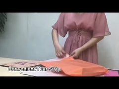 Βιοδιασπώμενο μπλουζάκι από αμυγδαλώδη αραβοσίτη