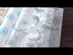 Ανθεκτικό αξιόπιστο ευέλικτο διακοσμητικό προσαρμοσμένο καφέ kraft jumbo χαρτί περιτυλίγματος