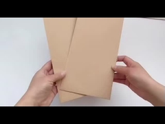 Μίνι αυτοεπιδρομωτές χαρτί Kraft φάκελοι μικρού υλικού Kraft για δώρα και πορτοφόλια