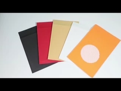 Corrugated Paper Padded Mailers Lightweight Custom Padded Mailer Recyclable For Packaging