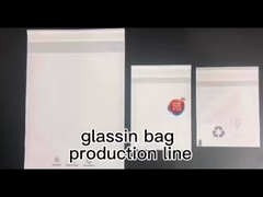 Προσαρμοσμένες γυάλινες κεραμμένες τσάντες χαρτιού