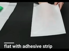 Μονόστρωμες Μικρές Σακούλες Γλασέ Λευκές Μίνι Σακούλες Γλασέ Για Ελαφριά Αντικείμενα Και Μίνι Αποθήκευση