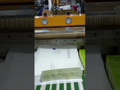 Υψηλής λάμψης Eco γυάλινες σακούλες Διαφανείς γυάλινες σακούλες τροφίμων βιοδιασπώμενες