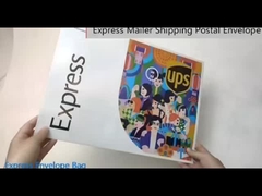 Printable Custom Side Bottom Gusset Cardboard Envelope Mailer Courier Package