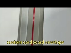 Customized Cardboard Photo Envelopes Convenient Cardboard Photo Mailers Rigid