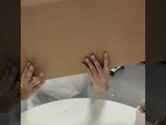 Biodegradable Cardboard Envelope Mailer Light Blue Rigid Cardboard Mailers Customized