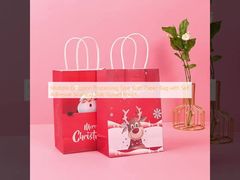 Τύπος επεξεργασίας πολλαπλής ακροβολίας Κράφτ χαρτοσακούλα με αυτοκόλλητη σφραγίδα και πλευρική θήκη