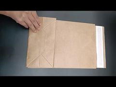 Πλαϊνή θήκη χάρτινης σακούλας Kraft