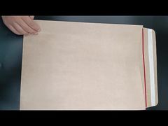 Αυτοσφραγιζόμενη χάρτινη σακούλα Kraft με μυτερό πάτο