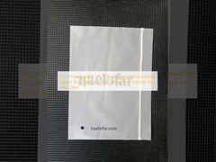 Οικολογική, βιοδιασπώμενη σακούλα με φερμουάρ pBAT+PLA, κομποστοποιήσιμη, ισχυρή σφράγιση, αποθήκευση για μικροαντικείμενα