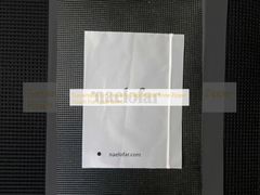 Sustainable Eco-Friendly Degradable Bone Zipper Pouch For Small Items