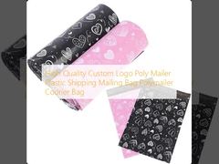 Cute Heart Poly Mailers Ship with Style