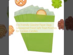 Eco Friendly Food Bags Greaseproof & Compostable